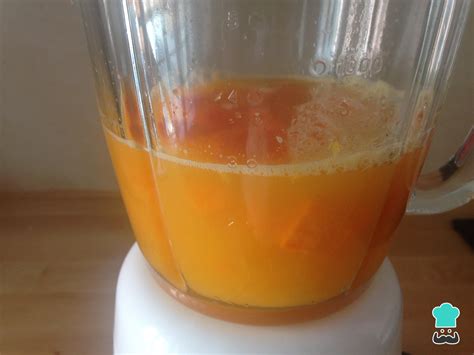 Suco de laranja cenoura e gengibre Fácil