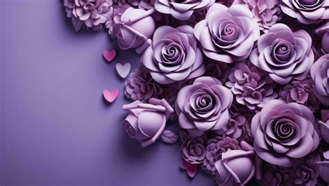 Purple Rose Background Stock Photos, Images and Backgrounds for Free ...