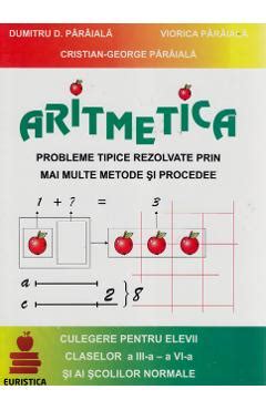 Aritmetica Culegere Clasa Dumitru D Paraiala Viorica