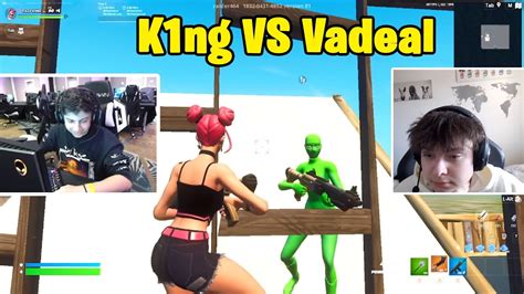 K1ng VS Vadeal 1v1 Buildfights YouTube