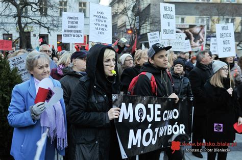 Galeria Czarny Protest W Dniu Kobiet Foto 8 16