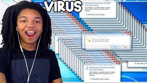 The Best Virus Ever Error レッドゾーン ” Reaction Youtube