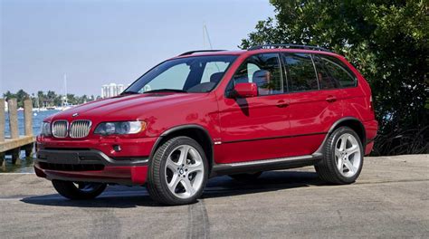 2003 Bmw X5 46is Imola Red Photo Shoot Is A V8 Blast From The Past