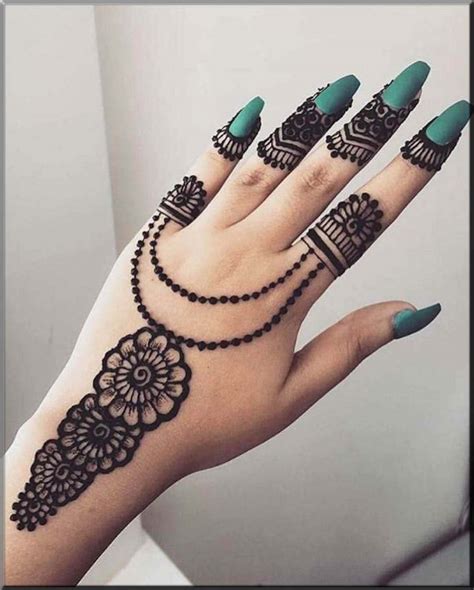 Easy Mehndi Designs For Beginners Step By Step