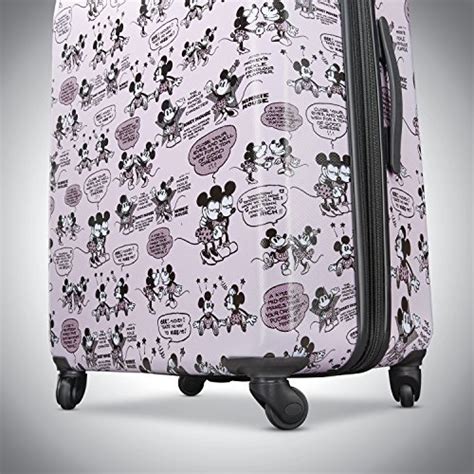 American Tourister Disney Hardside Luggage With Spinner Wheels Mickey