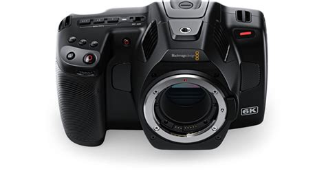 Купить Видеокамера Blackmagic Pocket Cinema Camera 6K Pro черный в ...