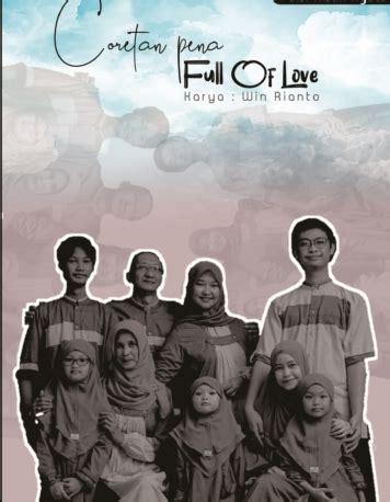 Coretan Pena Full Of Love BukuAjar