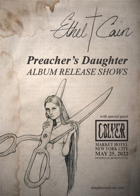 Ethel Cain Preacher S Daugher Album Release Shows Ethel Preacher Cain