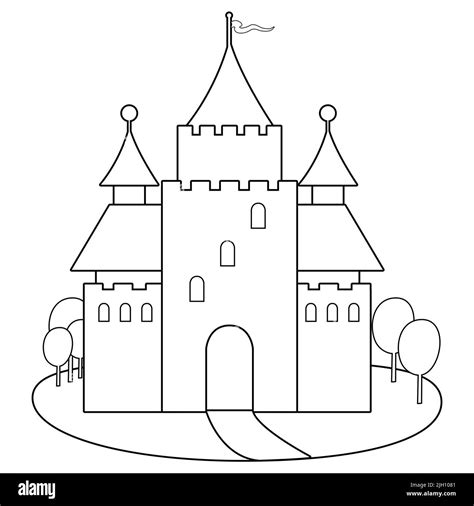 Castillo De Cuento De Hadas Dibujos Para Colorear Porn Sex Picture