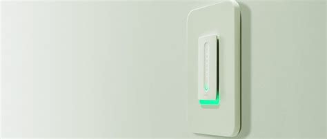 Wemo Wi-Fi Smart Dimmer Light Switch Now Available - SlashGear