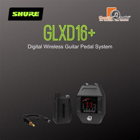 Glxd16 Digital Wireless Guitar Pedal System