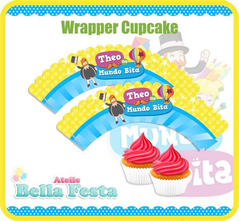 Wrapper Para Cupcake Elo7 Produtos Especiais