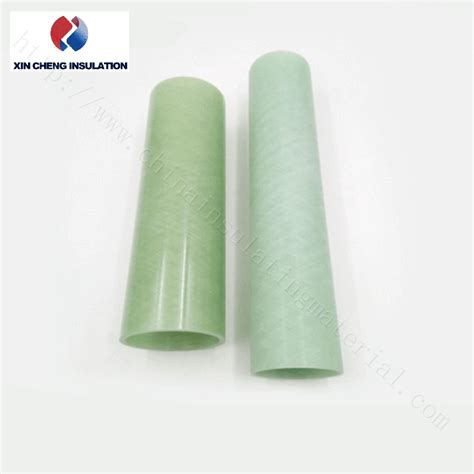 Epoxy Resin Frp Fiber Glass Filament Wound Tubes Pipe For Electrical