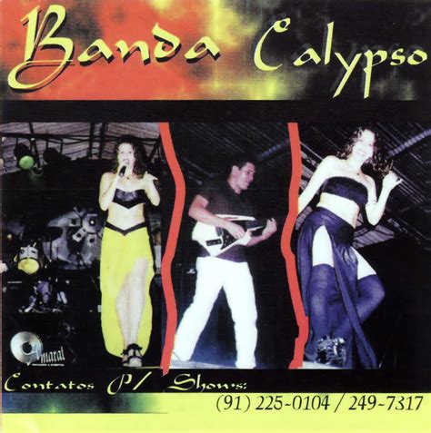 Discografia Todos Cds E Dvds Da Banda Calypso Cole O Completa