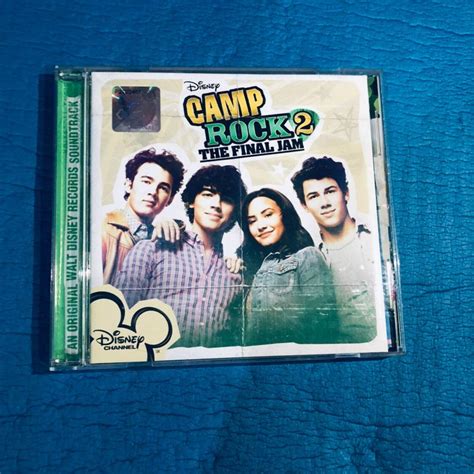 Camp Rock 2 Album Cover