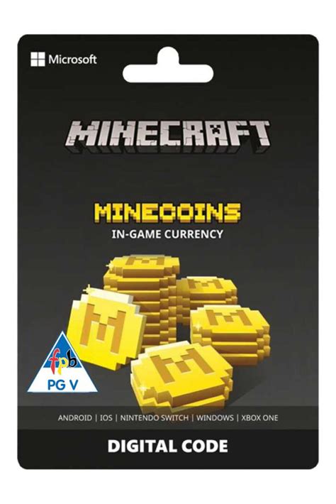 Digital Code Minecraft Minecoins – BT Games