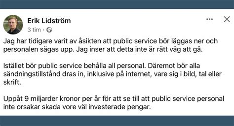 Granskning On Twitter RT AvPublicService SVT SR