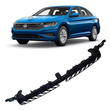 Guia Central Parachoque Dianteiro Vw Jetta 2019 2020 2021