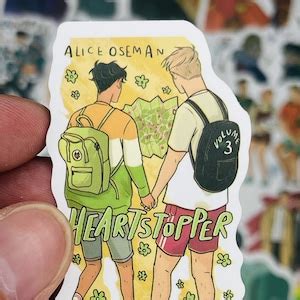 Heartstopper Stickers Vinyl Stickers Pcs Random Pack Free