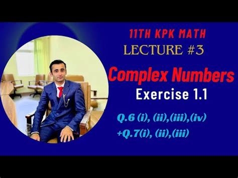 Th Class Math Ch Complex Numbers Exercise Q Q F