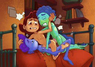 Luca Luscious Hentai Manga Porn