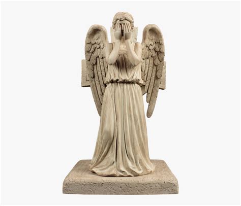 Weeping Angel Statue Sculpture The Doctor - Weeping Angels Png , Free ...