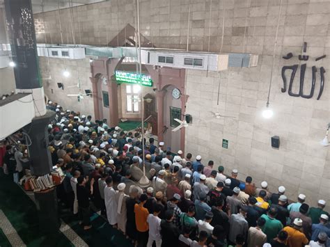 Viral Di Balikpapan Imam Masjid Jami Al Ula Meninggal Dunia Saat