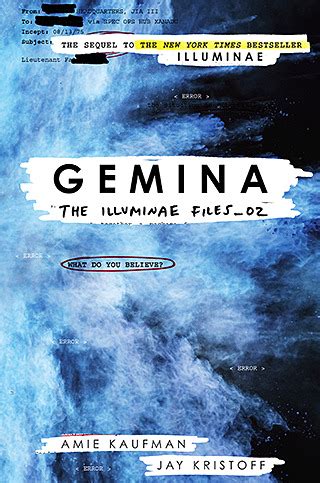 Gemina The Illuminae Files By Amie Kaufman Goodreads