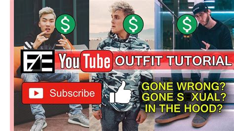 How To Dress Like A Youtuber Youtube