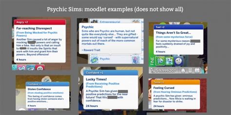 Psychic Sims mod by Lumpinou - The Sims 4 Catalog