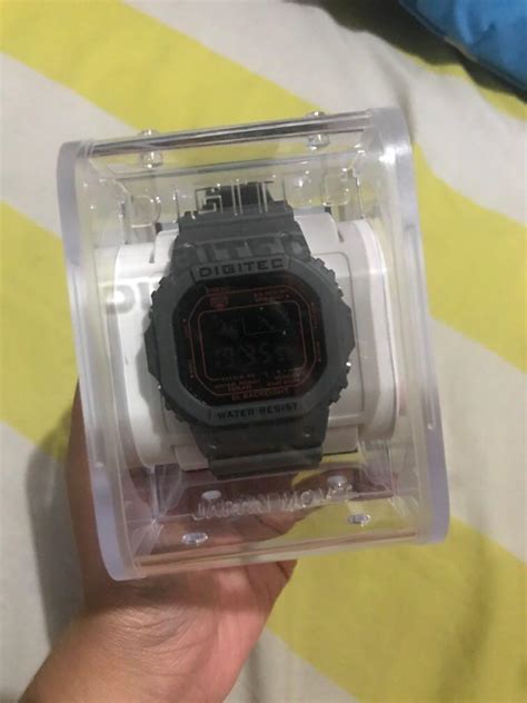 Digitec DG2024 Grey Abu Fesyen Pria Jam Tangan Di Carousell