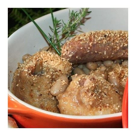 Cassoulet Au Confit De Canard Cuisses Gramme