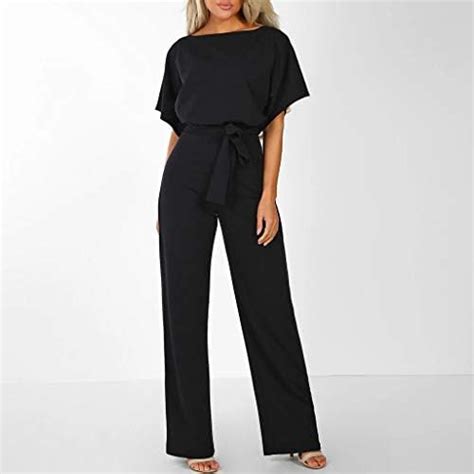 Mjgkhiy Tuta Intera Donna Elegante Da Cerimonia Curvy Tute Da Donna