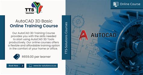 Autocad D Basic Training Course Tts Solutions