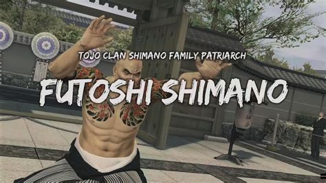 YAKUZA KIWAMI Boss Battle Futoshi Shimano First Encounter PS5