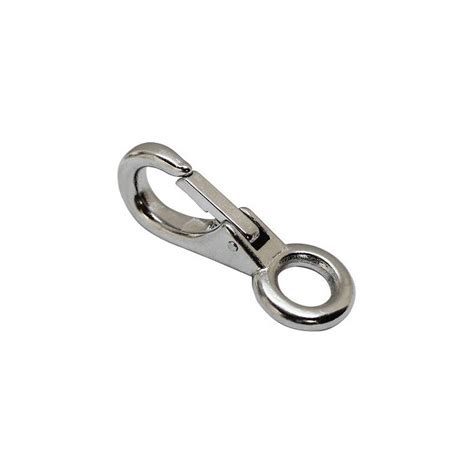 Stainless Steel Fixed Eye Boat Snap Hook All Sizes Boat Chandlers