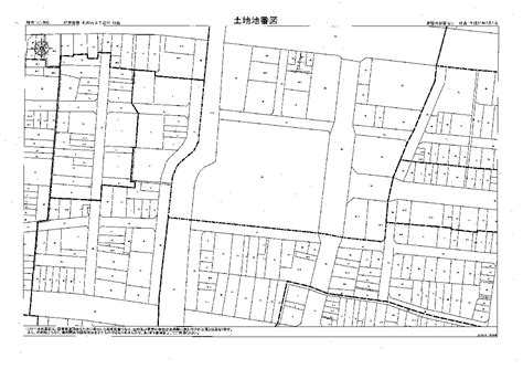 土地地番図の閲覧・交付申請について | 大垣市公式ホームページ／水の都おおがき