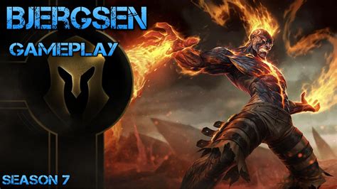 Bjergsen As Syndra Vs Twisted Fate Mid S6 Challenger Ranked Gameplay