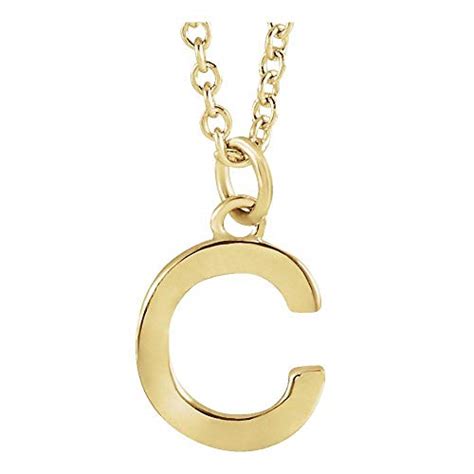 Best Letter C Pendant Necklace