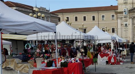 ALL AQUILA TORNANO I MERCATINI DI NATALE DAL 2 DICEMBRE AL 2 GENNAIO IN