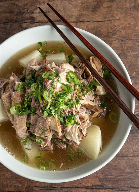 Instant Pot Chinese Beef Brisket Soup 清湯牛腩 Amy Jacky