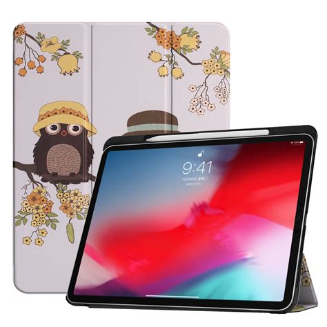 Wholesale Custom IPad Pro Case 11 Cute Owl Couple Tech