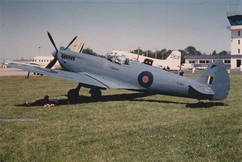 Supermarine Spitfire PR XI PL983 Construit Par Vickers Sup Flickr