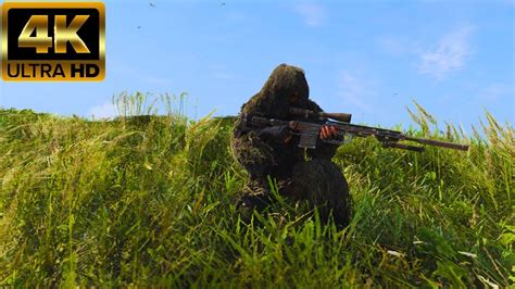 Ghost Recon Breakpoint Ghillie Sniper Tactical Roleplay No Hud