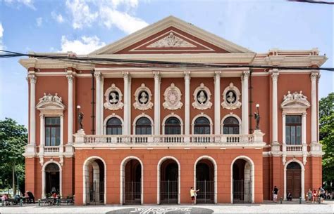 Inaugurado o Theatro da Paz em Belém Pará Ensinar História Joelza