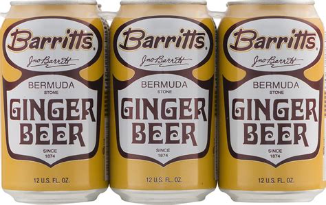 Barritts Bermuda Stone Ginger Beer 6 PK Barritts 74993024770