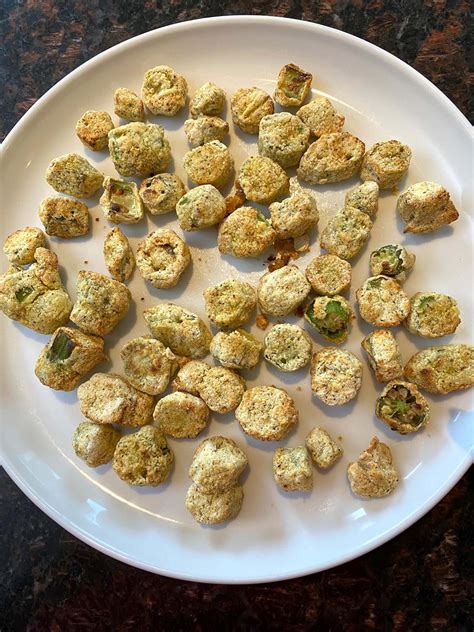 how to cook frozen breaded okra in air fryer