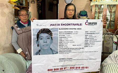 En Edomex Madre Busca A Su Hijo Desaparecido En Fosa Clandestina