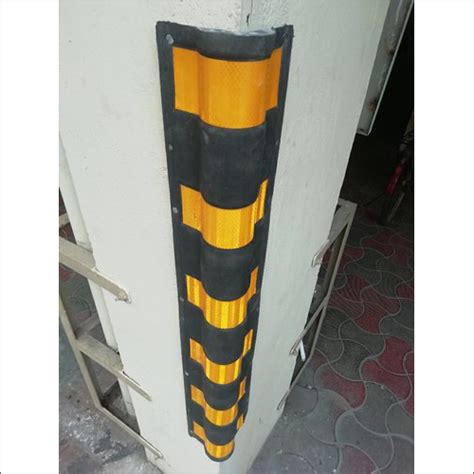 Black Yellow Building Pillar Protector At Best Price In Chennai