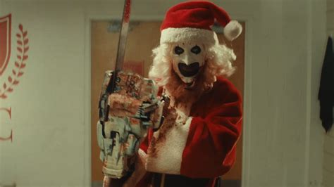 Art The Clown Brings The Ho Ho Horror In Terrifier 3 Trailer